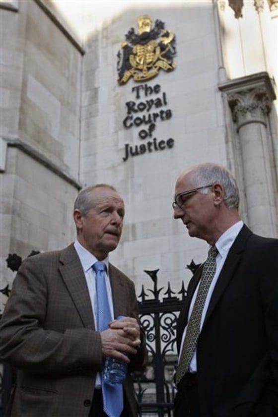 Sean Cassidy, Graham Foulkes